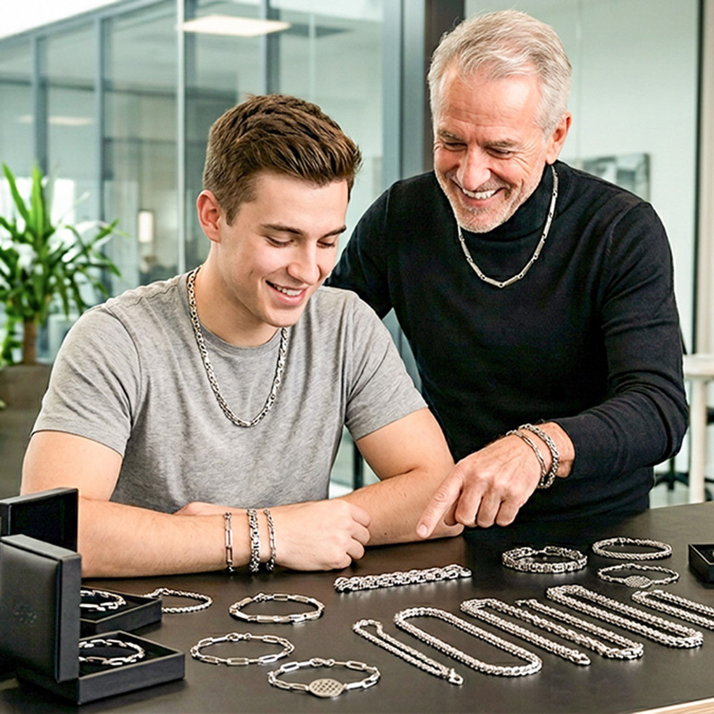 EdelstahlSchmuck & Connectors