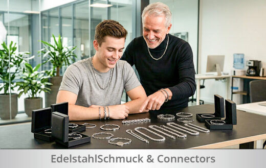 EdelstahlSchmuck & Connectors