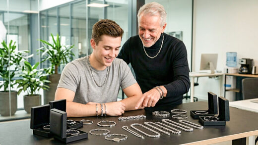 EdelstahlSchmuck & Connectors