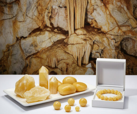 Zauber der Steine - Gelber Chalcedon