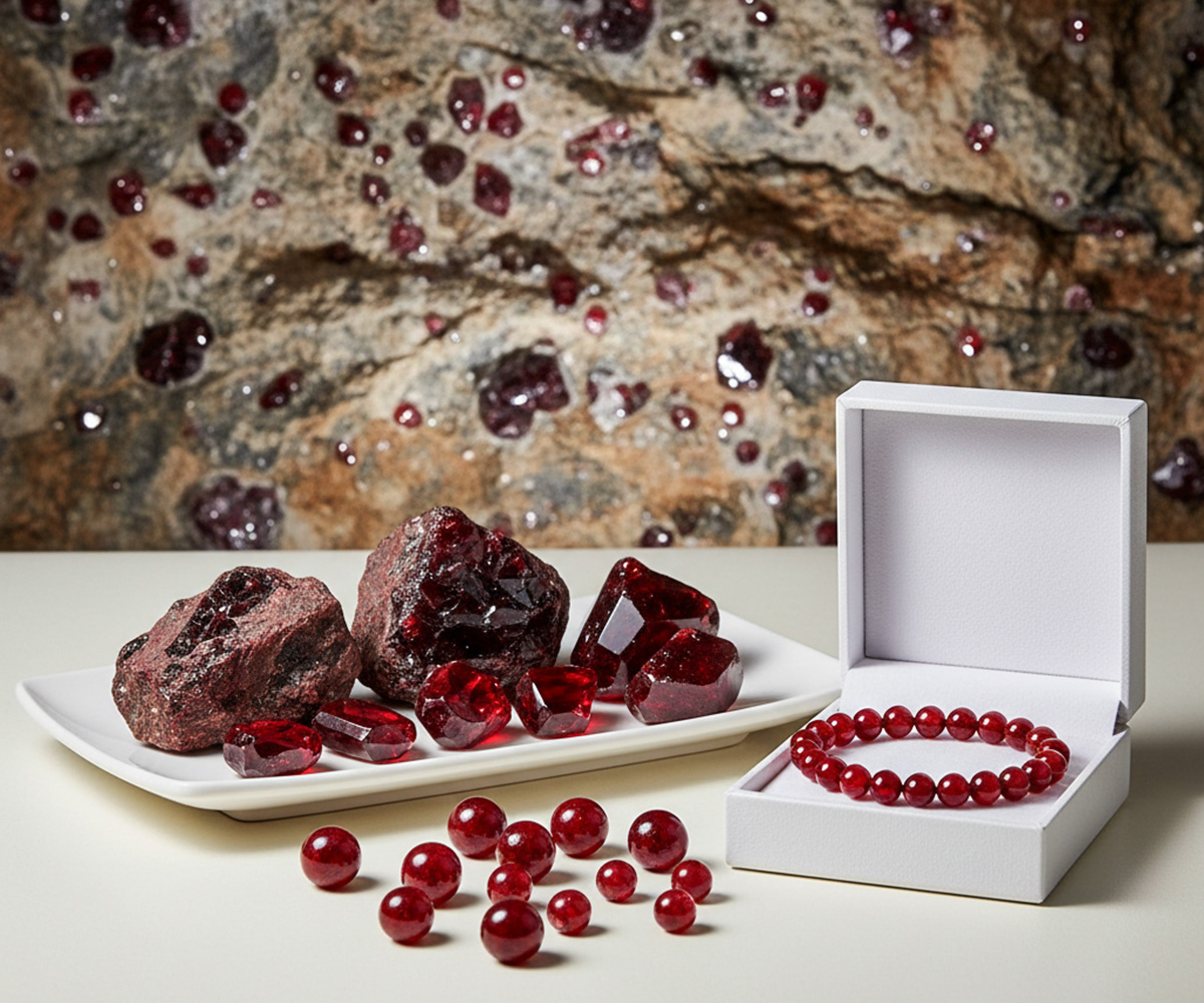 Zauber der Steine - Granat