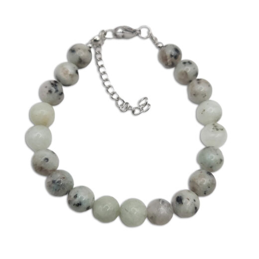 Naturstein-Armband Kiwi-Jaspis 8mm