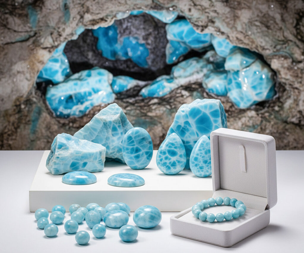 Zauber der Steine - Larimar