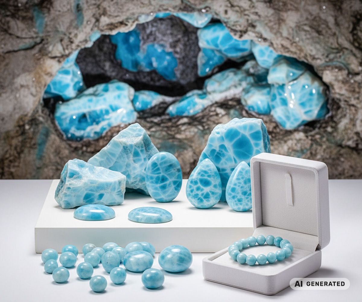 Larimar - KI-generiertes Bild