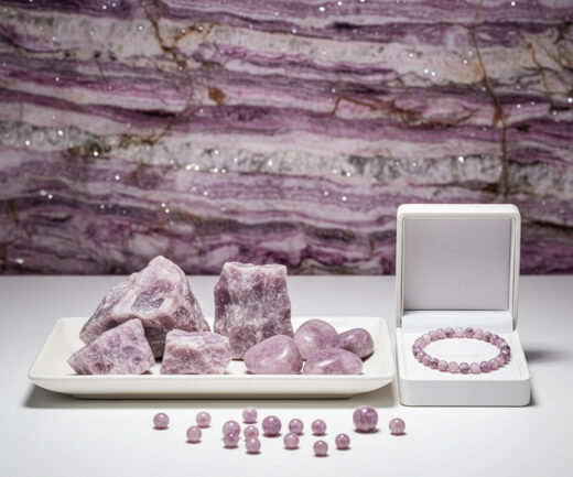 Zauber der Steine - Lepidolith