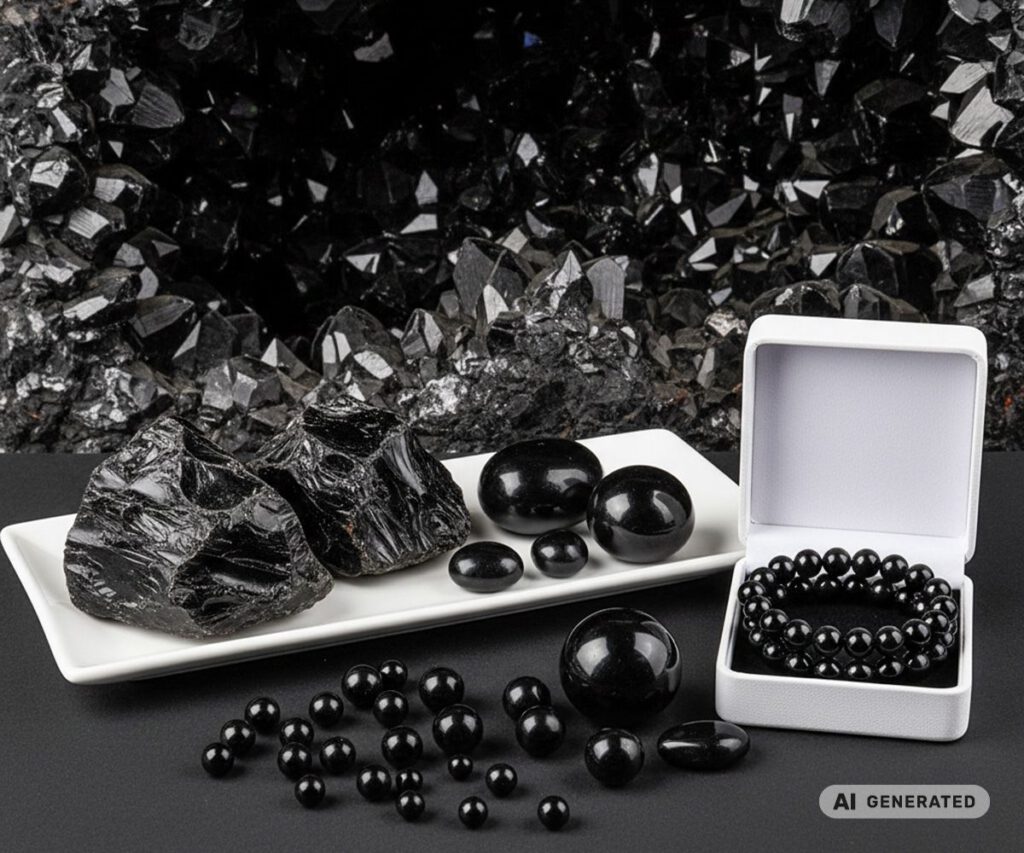 Obsidian - KI-generiertes Bild