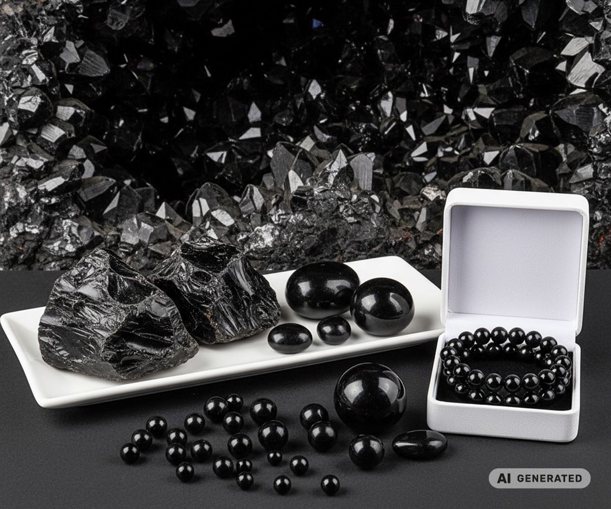Obsidian - KI-generiertes Bild