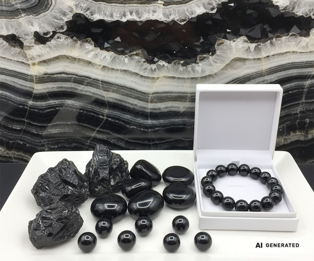 Onyx - KI-generiertes Bild