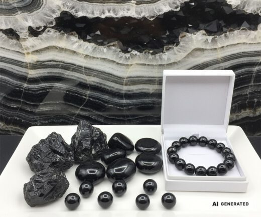Onyx - KI-generiertes Bild