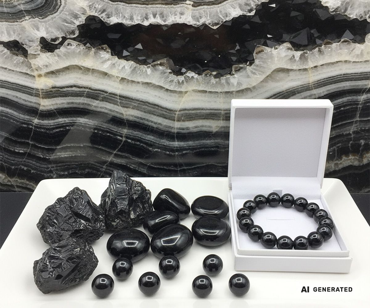 Onyx - KI-generiertes Bild