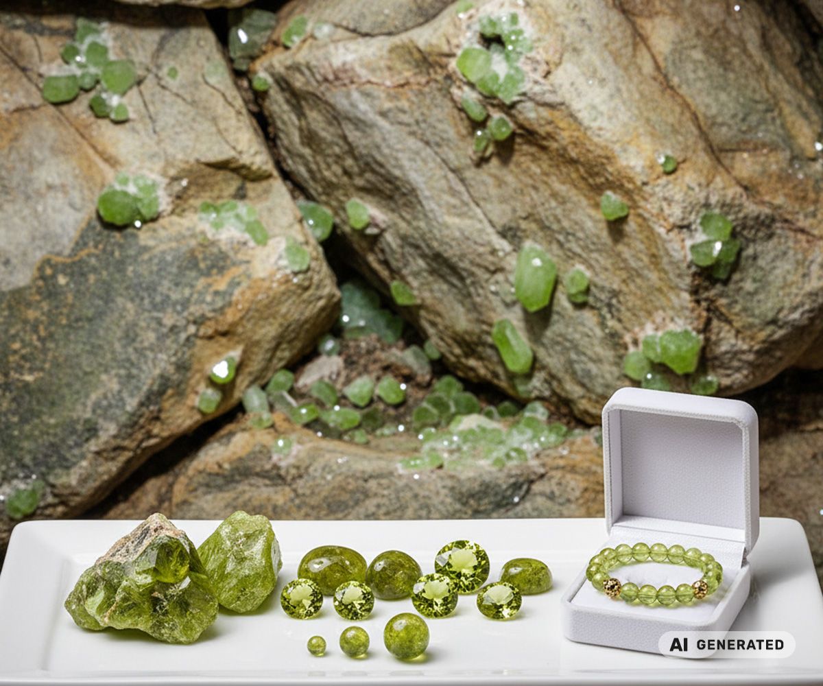 Peridot - KI-generiertes Bild