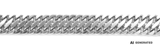 Achter-Panzerkette - KI-generierte künstlerische Interpretation dieser Kette