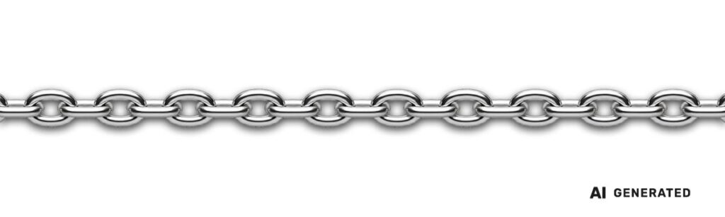 Anker-Kette - KI-generierte künstlerische Interpretation dieser Kette