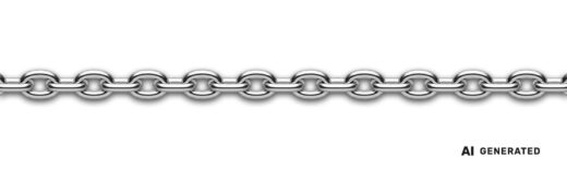 Anker-Kette - KI-generierte künstlerische Interpretation dieser Kette