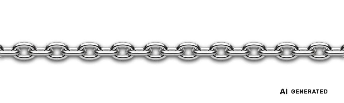 Anker-Kette - KI-generierte künstlerische Interpretation dieser Kette