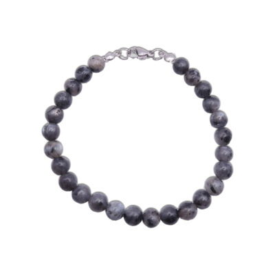 Natur-Edelstein-Armband „Labradorit“ 6mm