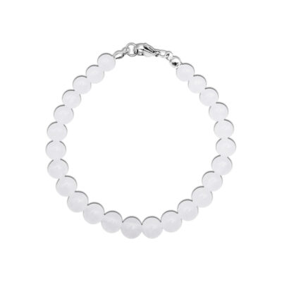 Natur-Edelstein-Armband „Mondstein“ 6mm