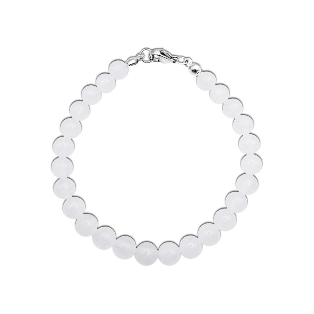 Natur-Edelstein-Armband "Mondstein" 6mm