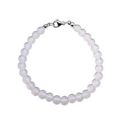 Natur-Edelstein-Armband „Opal“ 6mm