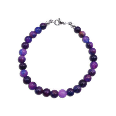 Natur-Edelstein-Armband „Sugilith“ 6mm