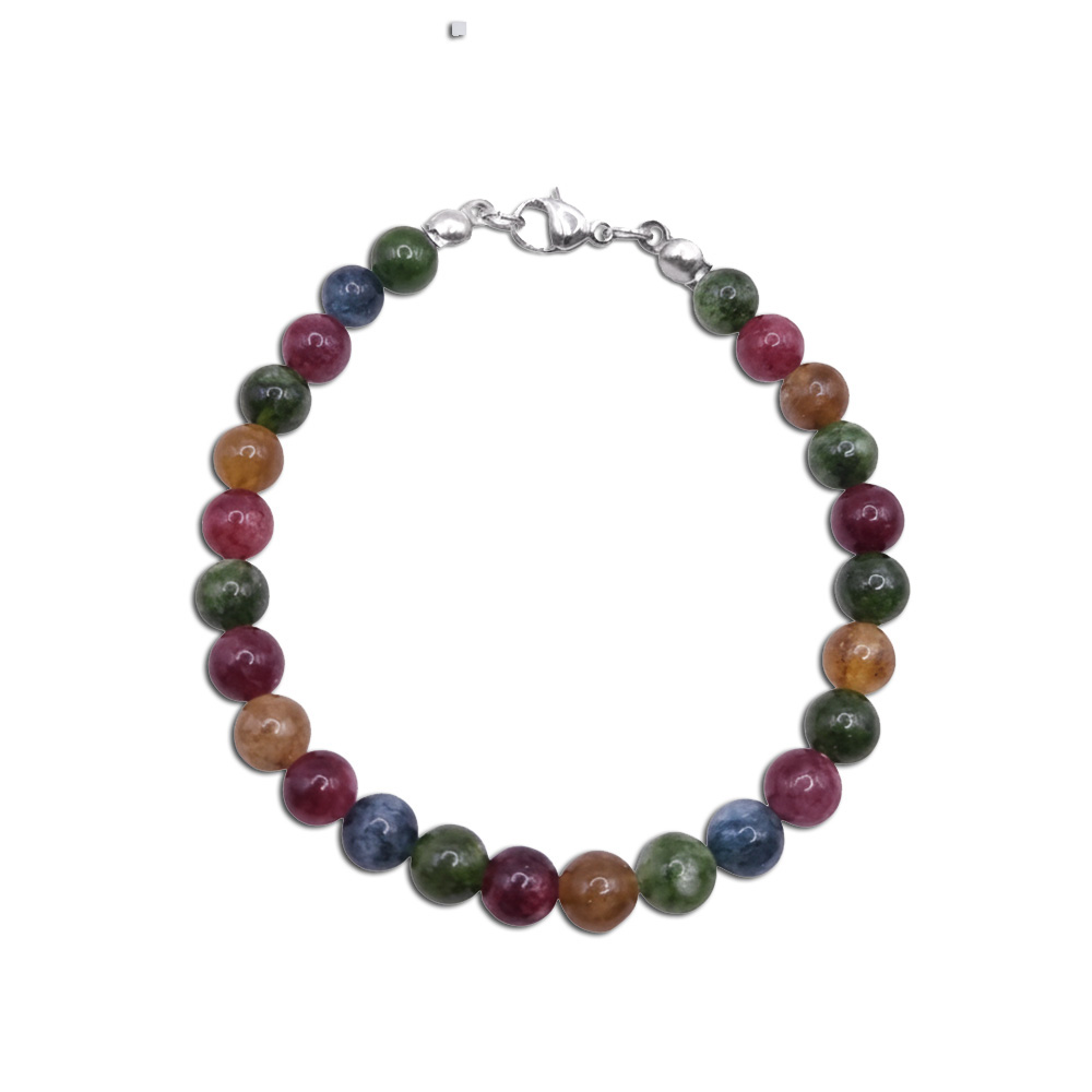 Natur-Edelstein-Armband "Turmalin" 6mm