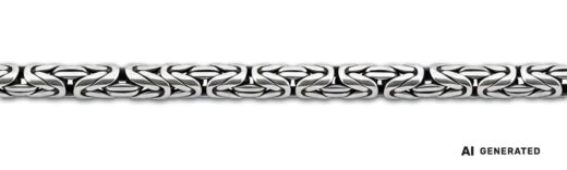 Byzantiner-Kette - KI-generierte künstlerische Interpretation dieser Kette