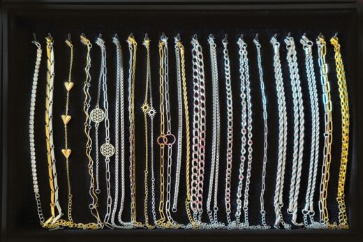 Edelstahl-Armbänder