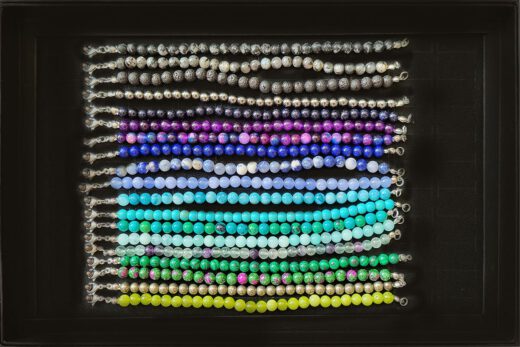 Natur-Edelstein-Armbänder