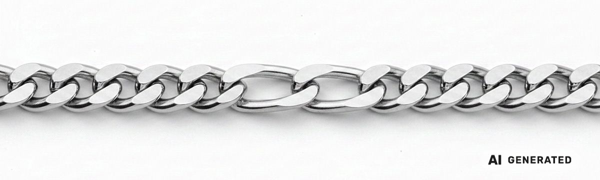 Figaro-Kette - KI-generierte künstlerische Interpretation dieser Kette