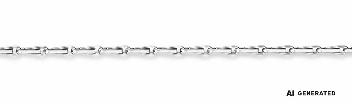 Haferkorn-Kette - KI-generierte künstlerische Interpretation dieser Kette