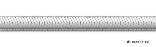 Herringbone-Kette - KI-generierte künstlerische Interpretation dieser Kette