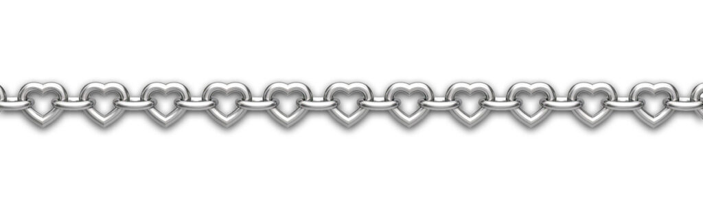 Herz-Kette