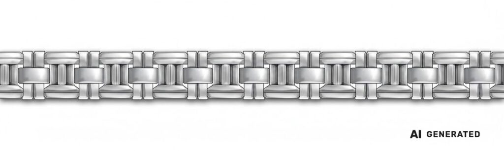 Inka-Kette - KI-generierte künstlerische Interpretation dieser Kette