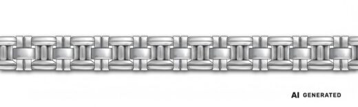 Inka-Kette - KI-generierte künstlerische Interpretation dieser Kette