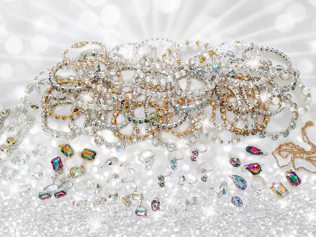 Kristall-Schmuck