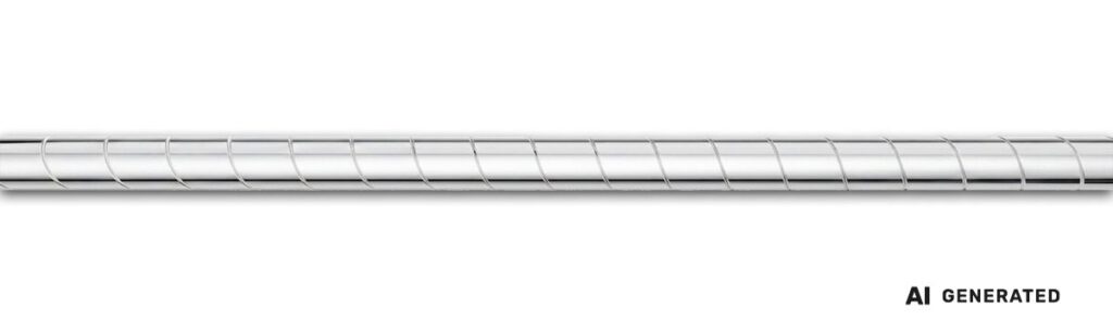Omega-Kette - KI-generierte künstlerische Interpretation dieser Kette