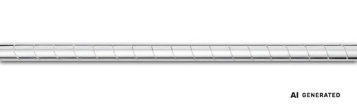Omega-Kette - KI-generierte künstlerische Interpretation dieser Kette
