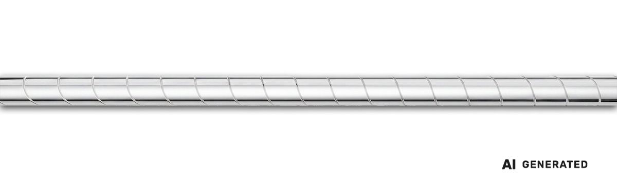 Omega-Kette - KI-generierte künstlerische Interpretation dieser Kette