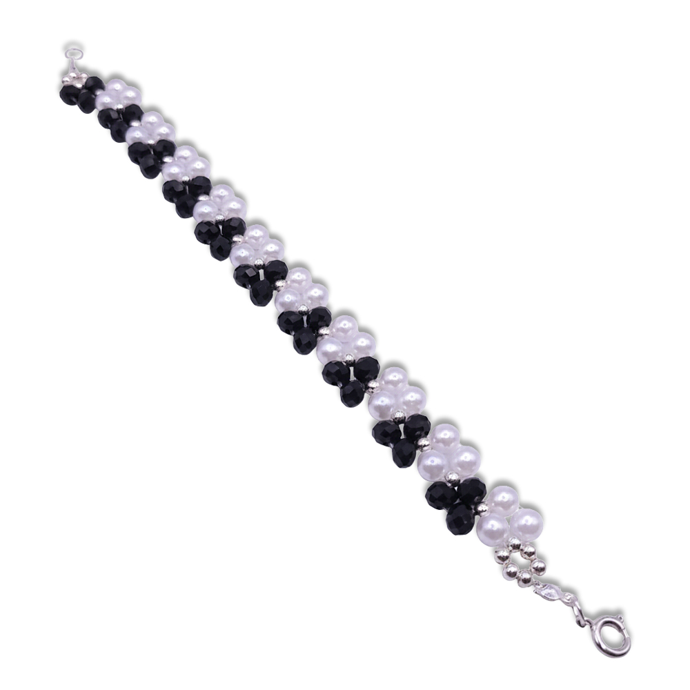 PERLidee-Armband Potsdam silberfarben