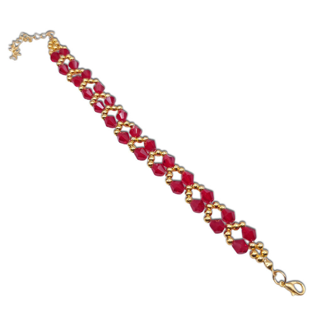 PERLidee-Armband "Berlin" goldfarben