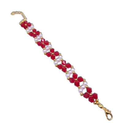 PERLidee-Armband „Bremen“ goldfarben