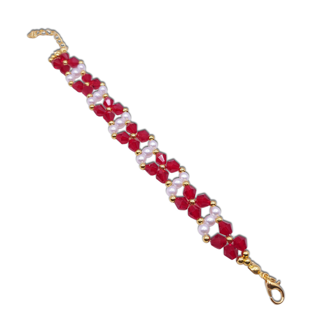 PERLidee-Armband "Bremen" goldfarben