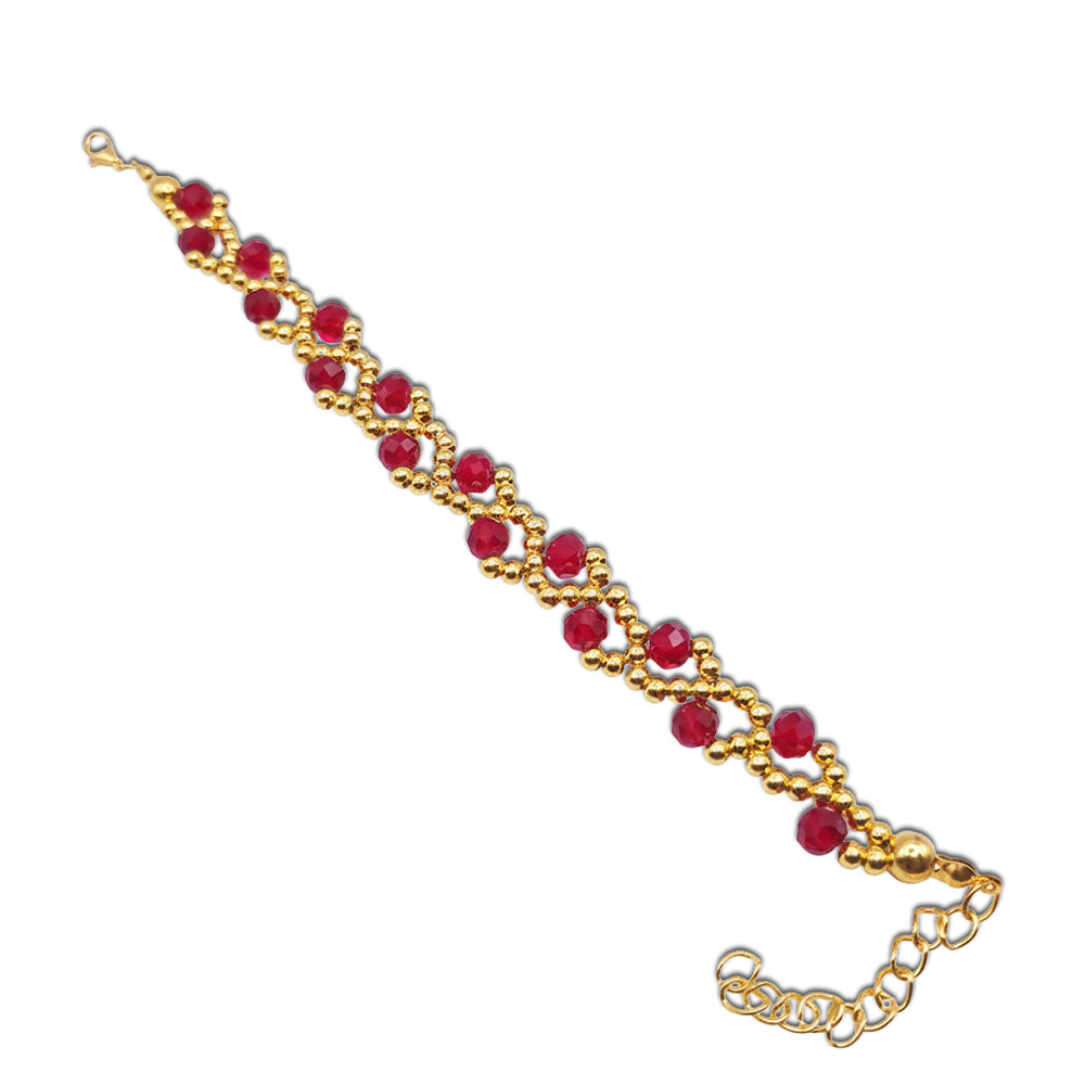 PERLidee-Armband "Dornburg" goldfarben