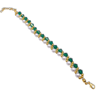 PERLidee-Armband „Dresden“ goldfarben