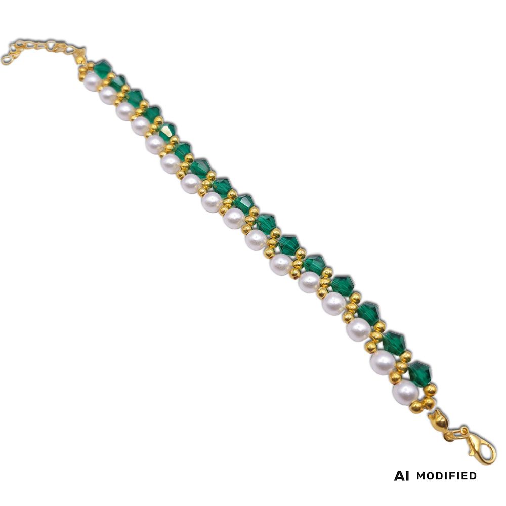 PERLidee-Armband „Dresden“ goldfarben