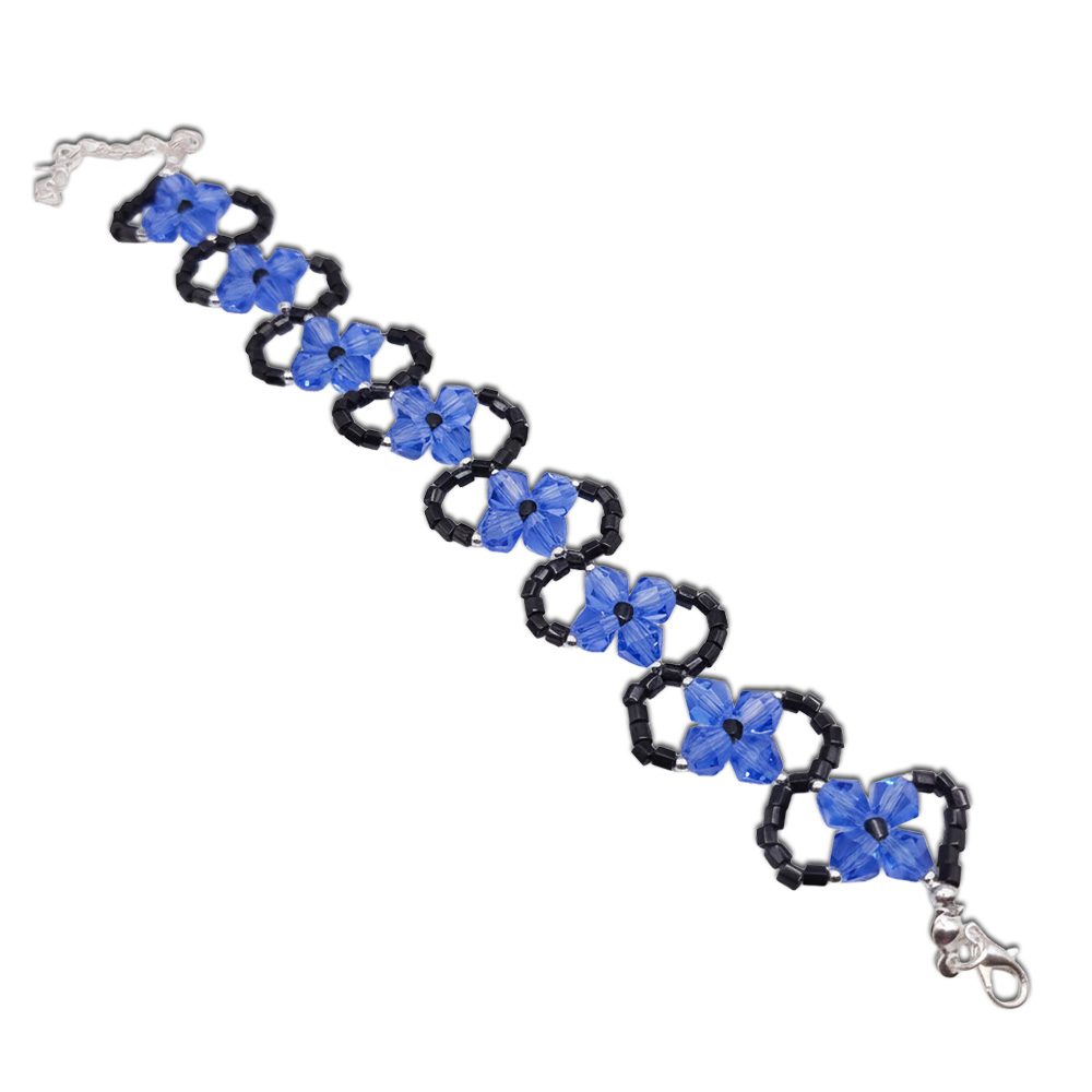 PERLidee-Armband "Koblenz" silberfarben