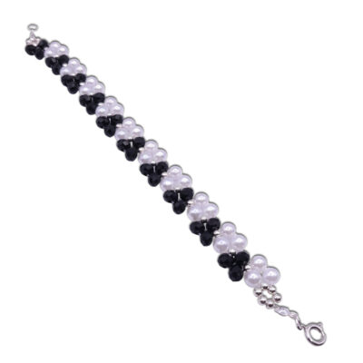 PERLidee-Armband „Potsdam“ silberfarben