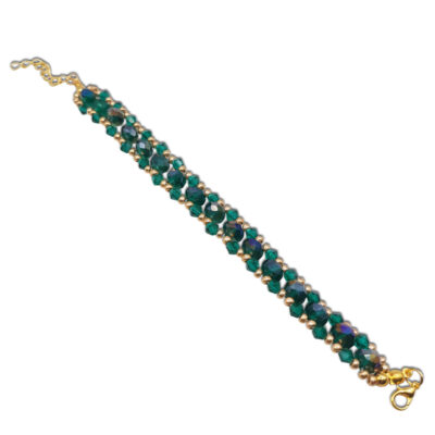 PERLidee-Armband „Stuttgart“ goldfarben