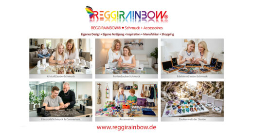 Reggirainbow in Social Media