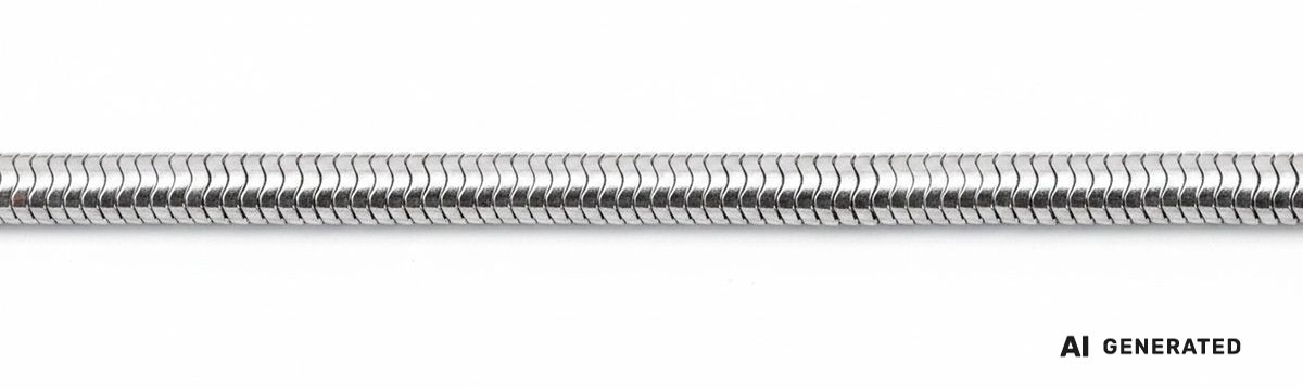 Schlangen-Kette - KI-generierte künstlerische Interpretation dieser Kette